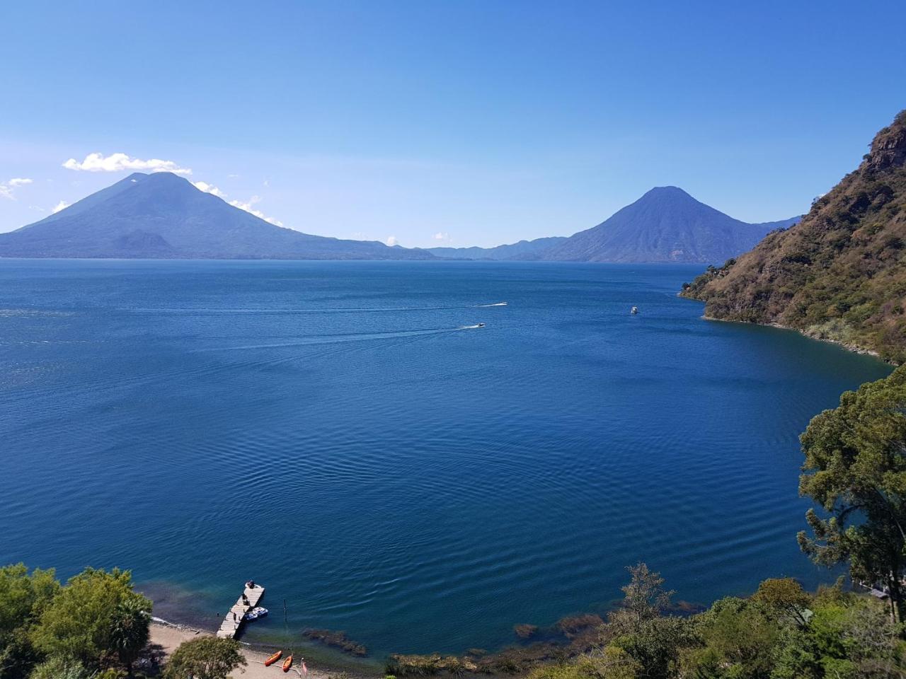 The Paradise Of Atitlan Suites - Free Breakfast Supplies Panajachel Zewnętrze zdjęcie