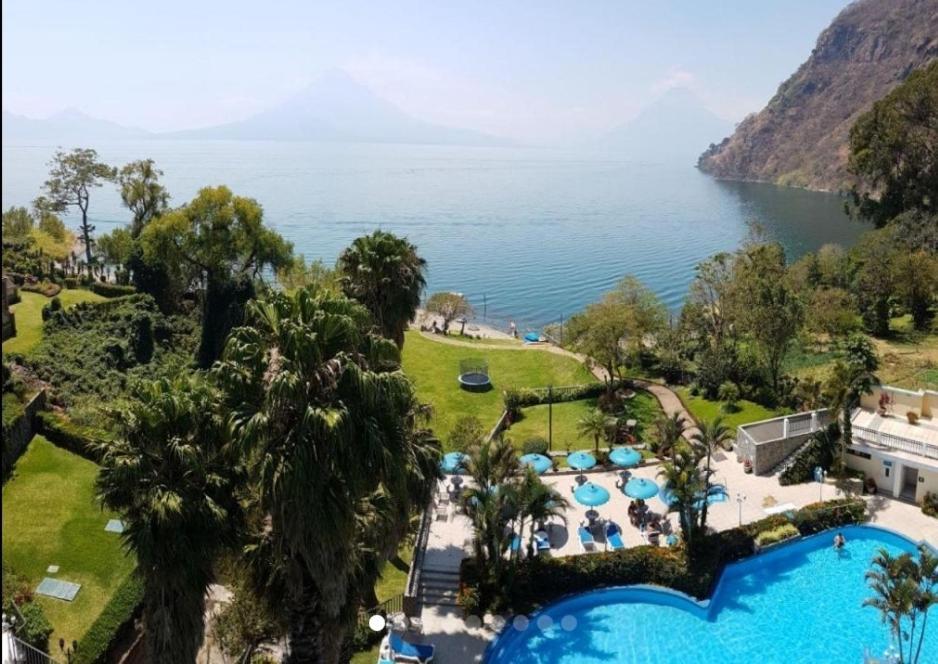 The Paradise Of Atitlan Suites - Free Breakfast Supplies Panajachel Zewnętrze zdjęcie